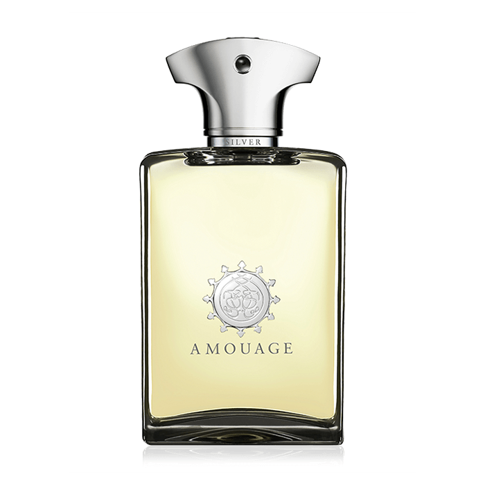 Amouage Silver Man Perume/Cologne For Him Eau de Parfum Spray 3.4 oz Edp — 1