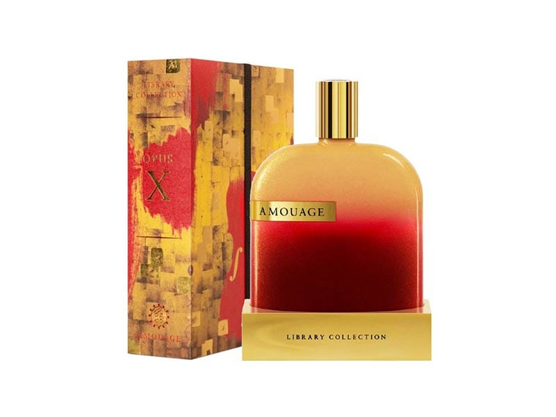 Amouage The Library Collection Opus X 3.4 oz Edp — 2