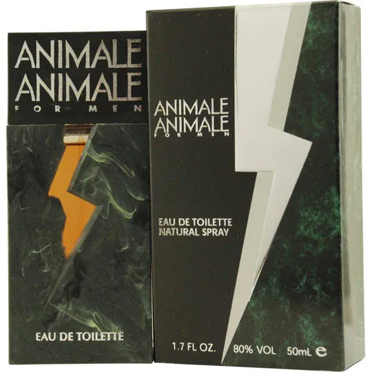 Animale Animale Animale Cologne For Men Eau De Toilette  Spray 1.7 oz 3.4 oz / 6.8 oz Edt — 2