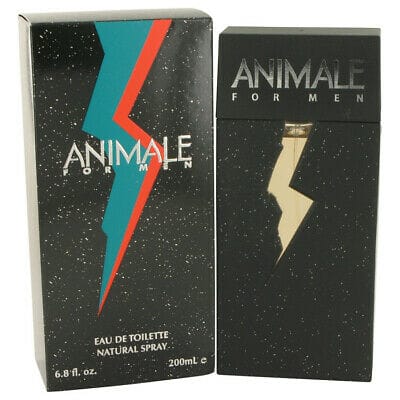 Animale Animale Cologne For Men Eau De Toilette  Spray 3.4 Oz / 6.8 Oz / Gift Set 3.4 Oz Eat — 3
