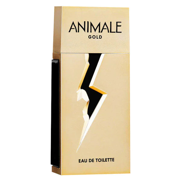 Animale Animale Gold for Men Perfume/Cologne For Men Eau de Toilette 3.4 Oz Edt — 1
