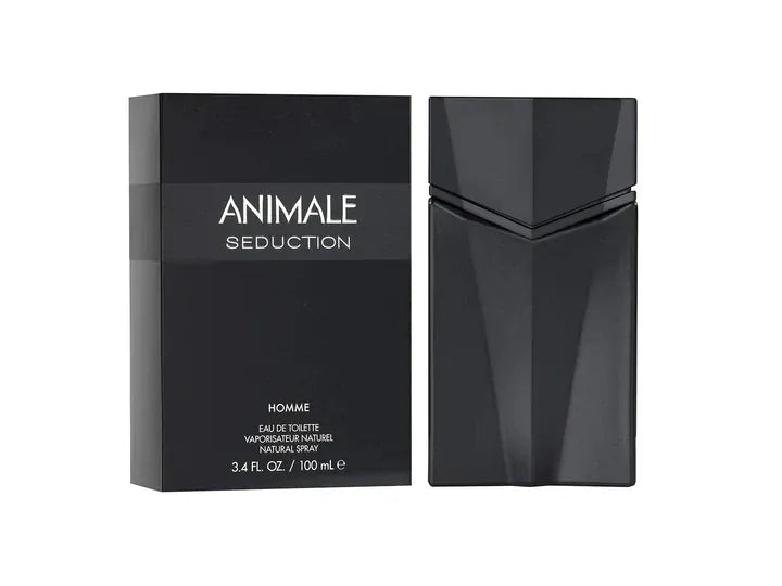 Animale Animale Seduction Homme Perfume/Cologne For Men Eau de Toilette 3.4 Oz Edt — 2