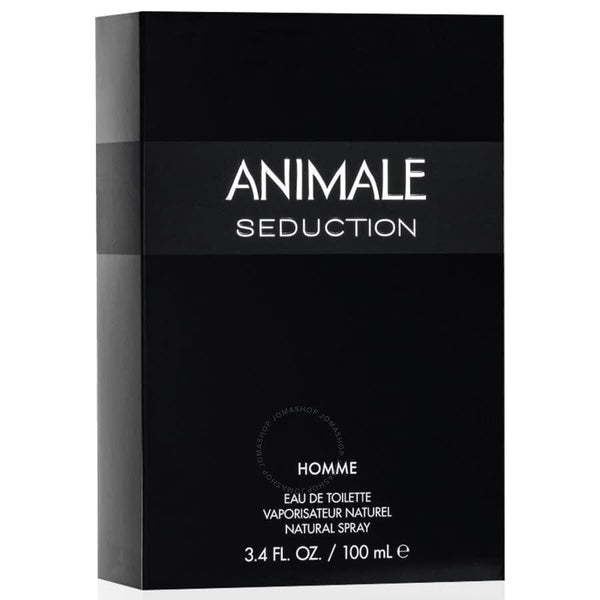 Animale Animale Seduction Homme Perfume/Cologne For Men Eau de Toilette 3.4 Oz Edt — 1