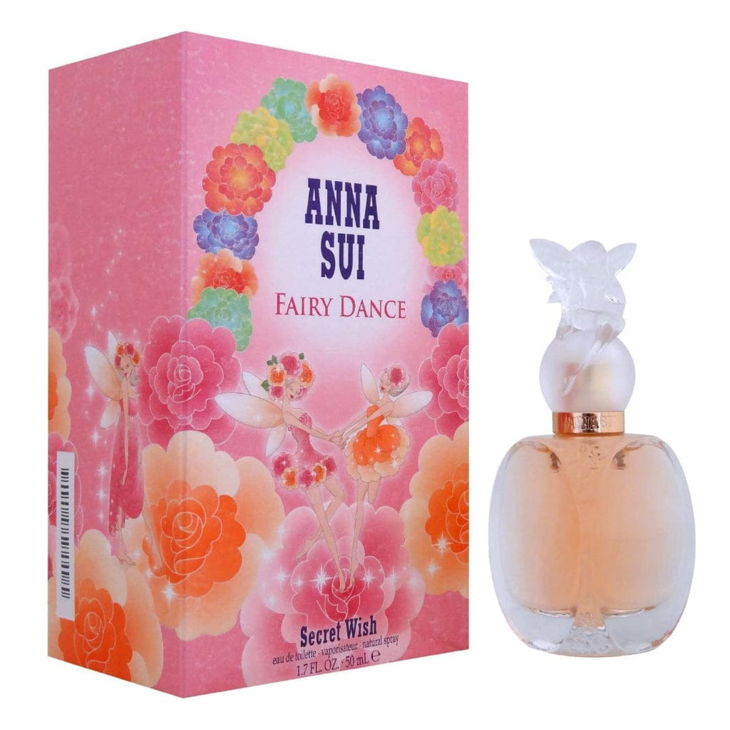 Anna Sui Fairy Dance Sun Women's Perfume/Cologne For Women Eau de Toilette 2.5 oz Edt — 2