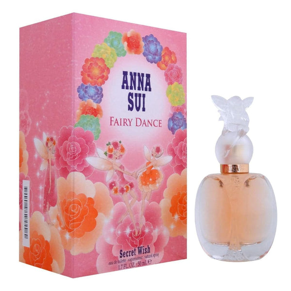 Anna Sui Fairy Dance Sun Women's Perfume/Cologne For Women Eau de Toilette 2.5 oz Edt — 2