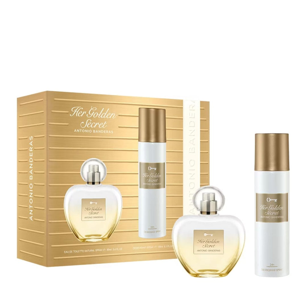 Antonio Banderas Her Golden Secret Women's Perfume/Cologne For Women Eau de Toilette 2.7 oz Edt — 3