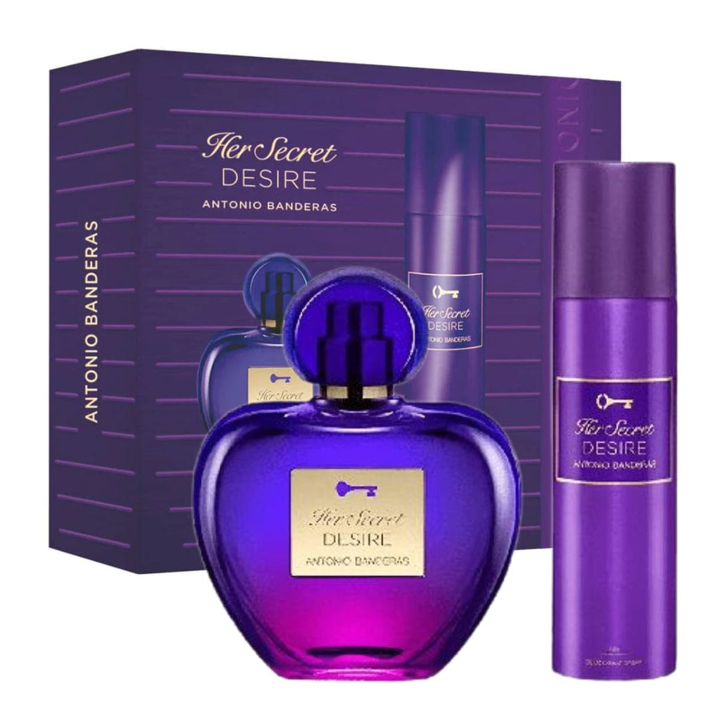 Antonio Banderas Her Secret Desire Women's Perfume/Cologne For Women Eau de Toilette 2.7 oz / Gift Set 2.7 oz Edt — 3