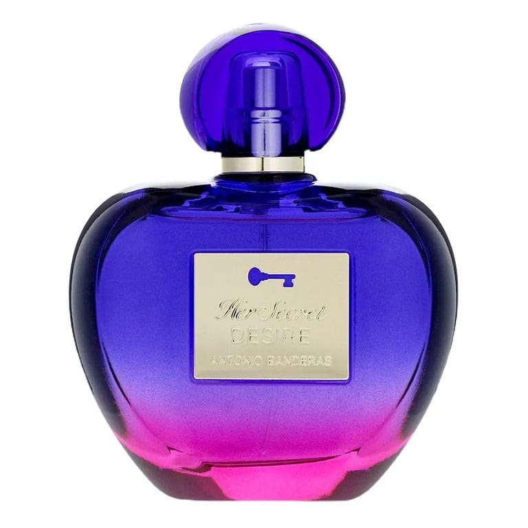 Antonio Banderas Her Secret Desire Women's Perfume/Cologne For Women Eau de Toilette 2.7 oz / Gift Set 2.7 oz Edt — 1