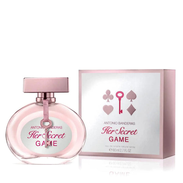 Antonio Banderas Her Secret Game Women's Perfume/Cologne For Women Eau de Toilette 2.7 oz Edt — 2