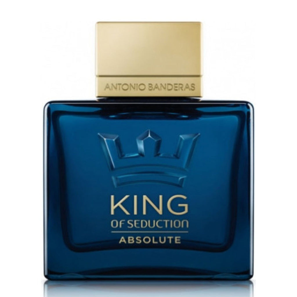Antonio Banderas King of Seduction Absolute Men's Perfume/Cologne For Men Eau de Toilette 3.4 oz / 6.7 oz Edt — 1