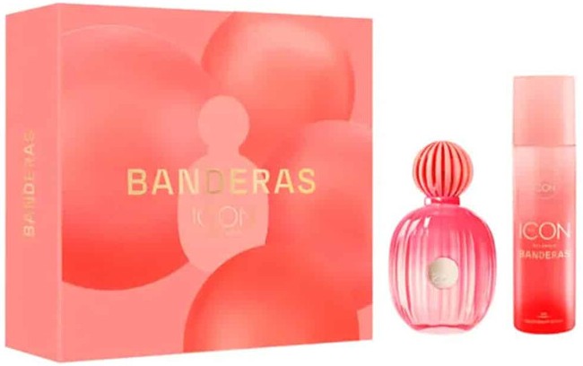 Antonio Banderas The Icon Splendid 2-Piece Set 3.4oz Women EDP Spray — 1