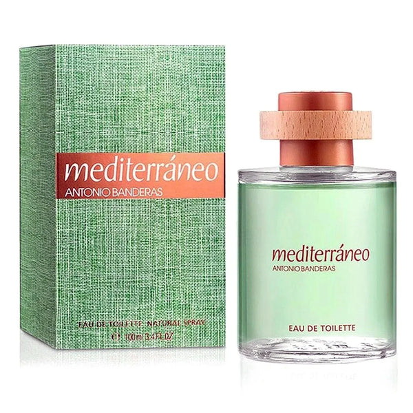 Antonio Banderas Mediterraneo Men's Perfume/Cologne For Men Eau de Toilette 3.4 oz / 6.7 oz Edt — 2