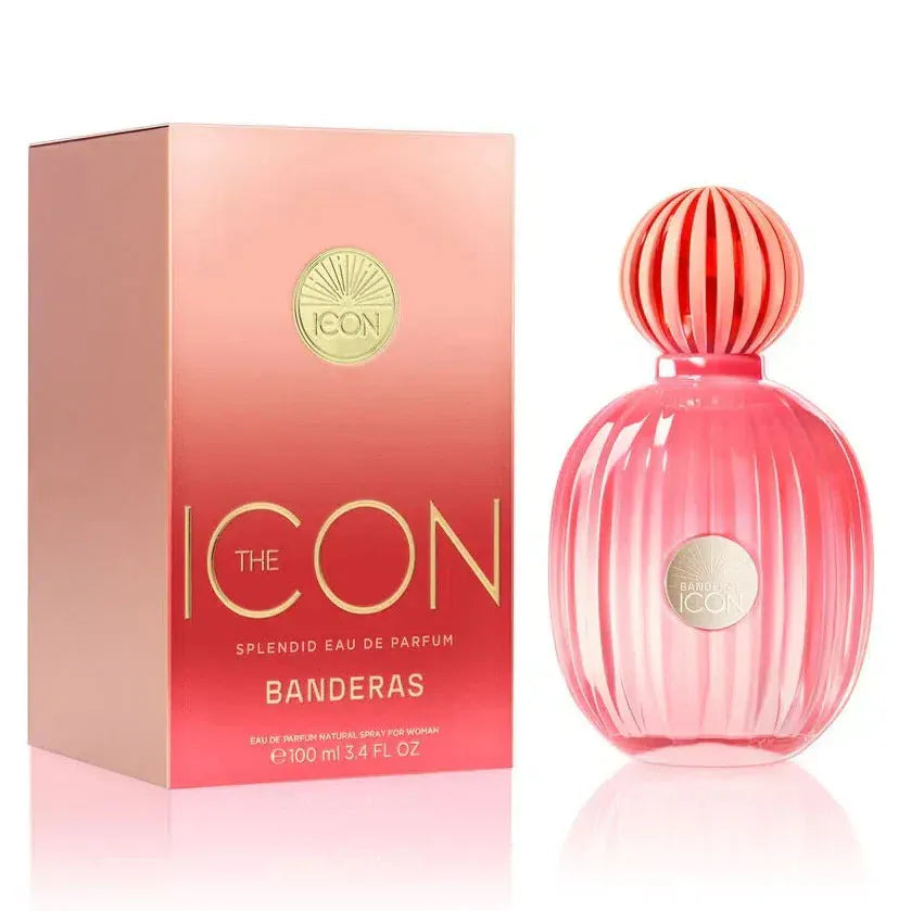 Antonio Banderas The Icon Splendid Women's Perfume/Cologne For Women Eau de Parfum 3.4 oz Edp — 2