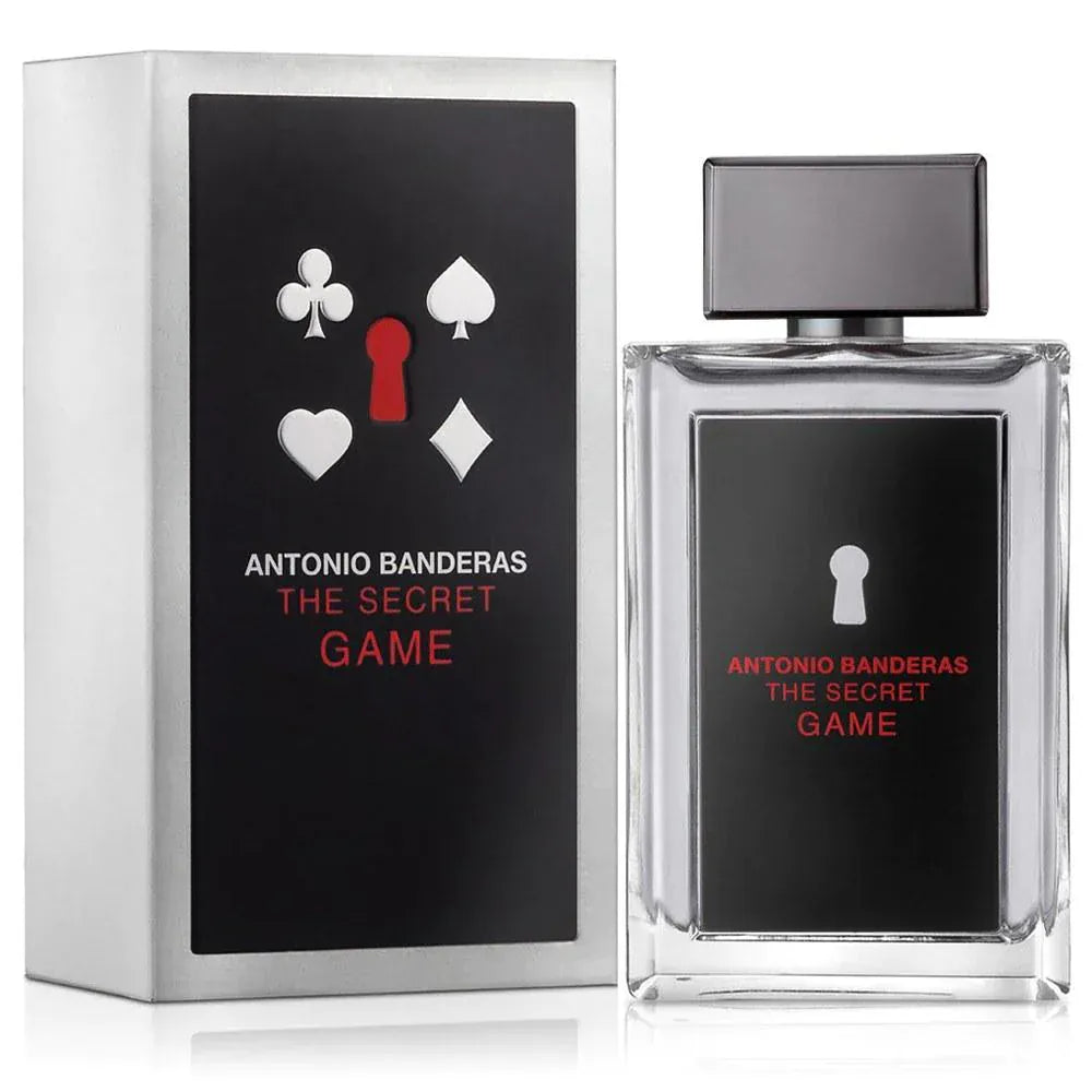 Antonio Banderas The Secret Game Men's Perfume/Cologne For Men Eau de Toilette 3.4 oz Edt — 2