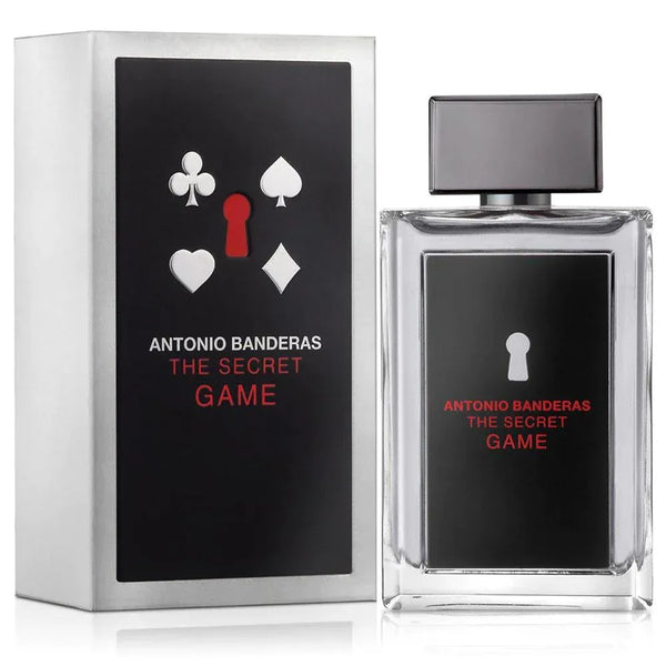 Antonio Banderas The Secret Game Men's Perfume/Cologne For Men Eau de Toilette 3.4 oz Edt — 2