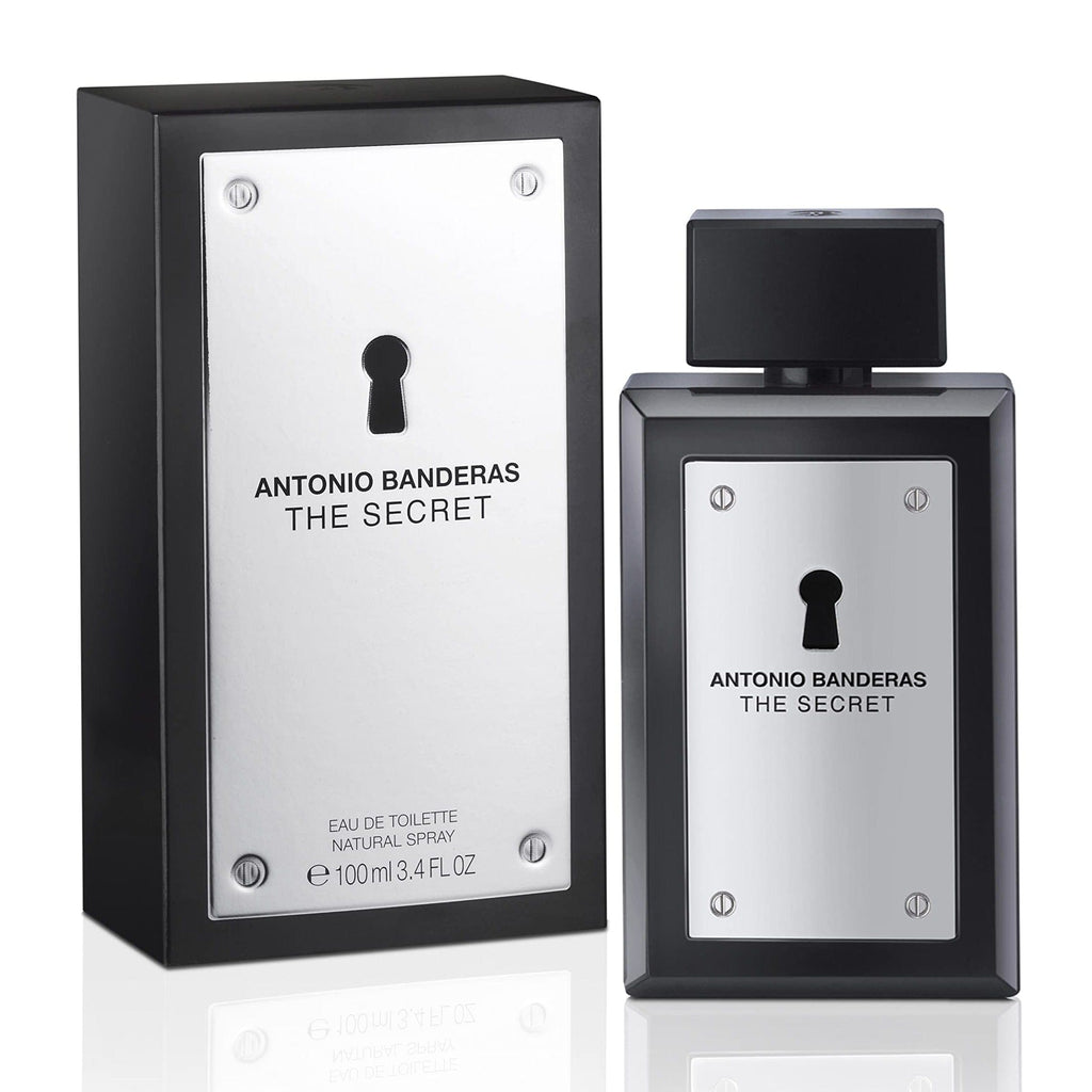 Antonio Banderas The Secret Men's Perfume/Cologne For Men Eau de Toilette 3.4 oz / 6.7 oz Edt — 2