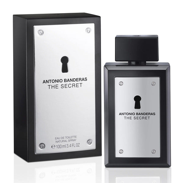Antonio Banderas The Secret Men's Perfume/Cologne For Men Eau de Toilette 3.4 oz / 6.7 oz Edt — 2
