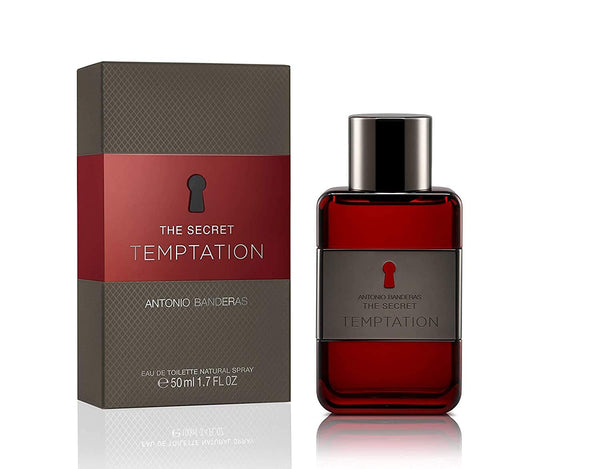Antonio Banderas The Secret Temptation Men's Perfume/Cologne For Men Eau de Toilette 3.4 oz / 6.8 oz / Gift Set 3.4 oz Edt — 2