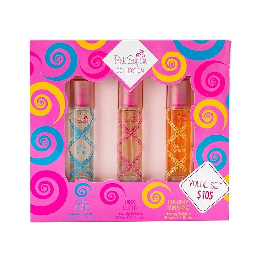 Pink Sugar Mini Set 3X1.0oz Women EDT — 1