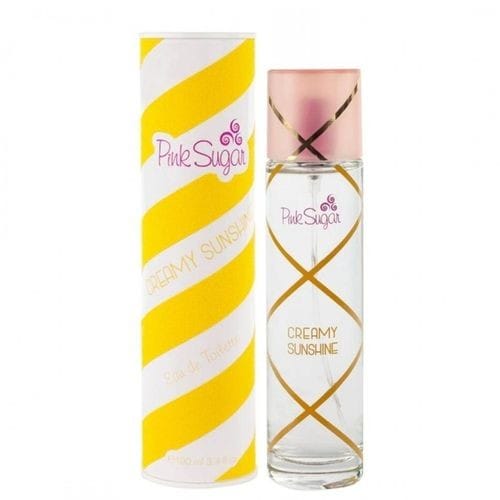 Aquolina Pink Sugar Creamy Sunshine Women's Perfume/Cologne For Women Eau de Toilette 3.4 oz Edt — 2