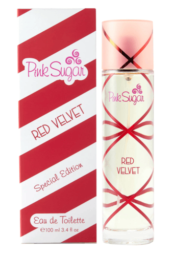 Aquolina Pink Sugar Red Velvet For Women/Cologne For Women Eau de Toilette 3.4 Oz Edt — 2