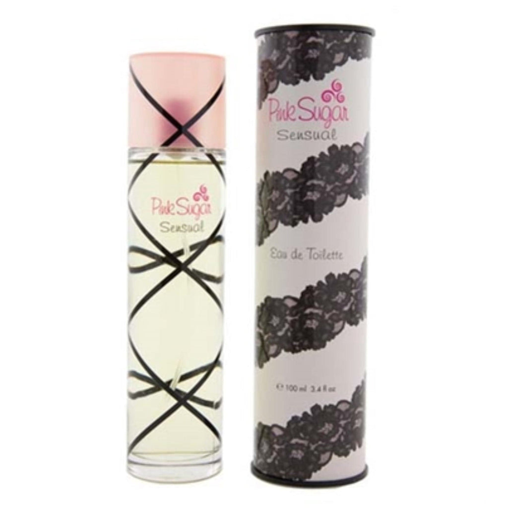 Aquolina Pink Sugar Sensual Women's Perfume/Cologne For Women Eau de Toilette 3.4 oz Edt — 2