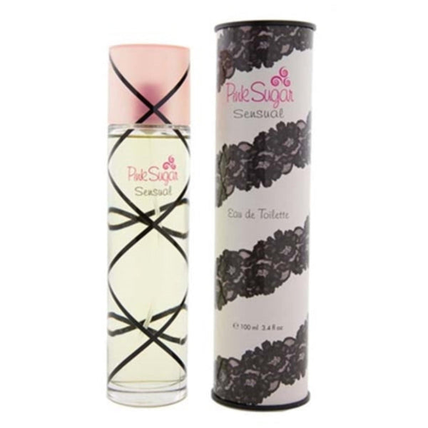 Aquolina Pink Sugar Sensual Women's Perfume/Cologne For Women Eau de Toilette 3.4 oz Edt — 2