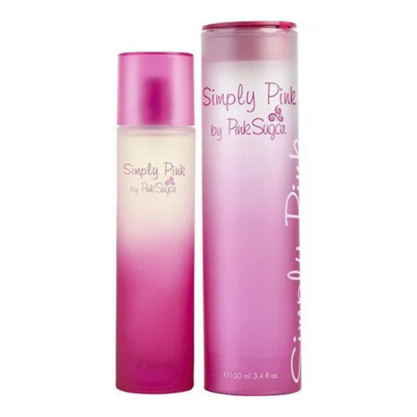 Aquolina Simply Pink by Pink Sugar Women's Perfume/Cologne For Women Eau de Toilette 3.4 oz Edt — 2