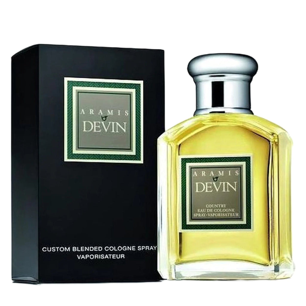 Aramis Devin Men's Perfume/Cologne For Men Eau de Cologne 3.4 oz Edc — 2