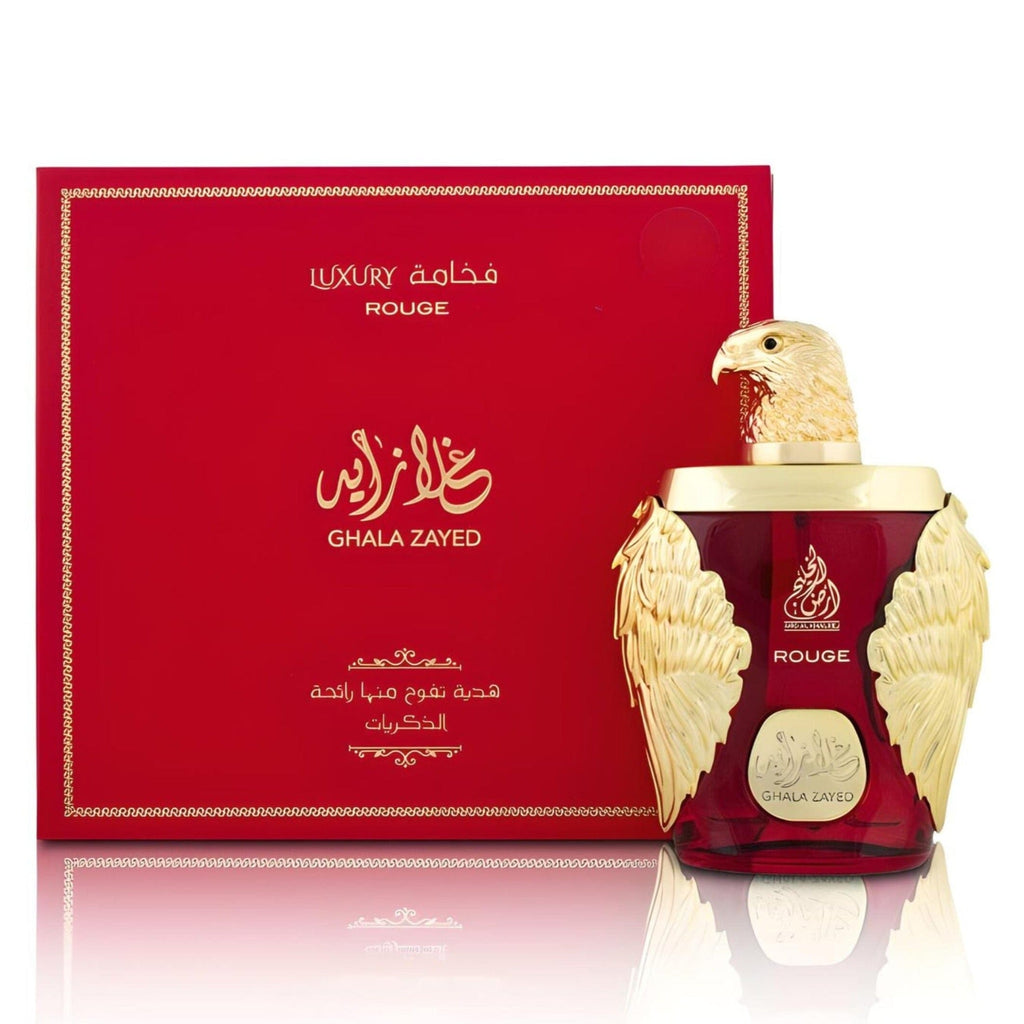 Ard Al Khaleej Ghala Zayed Luxury Rouge 3.4 oz Edp — 2