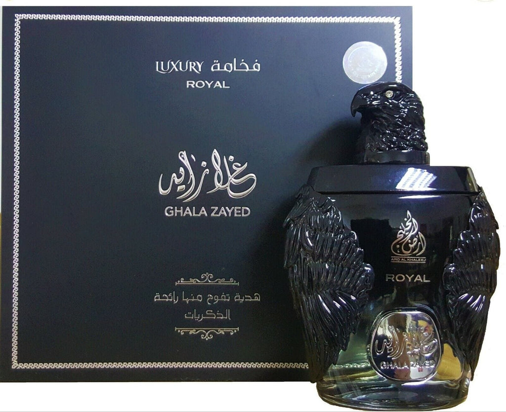 Ard Al Khaleej¬†Ghala Zayed Luxury Royal 3.4 Oz Edp — 2