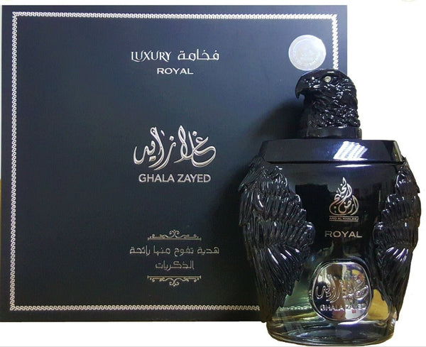 Ard Al Khaleej¬†Ghala Zayed Luxury Royal 3.4 Oz Edp — 2