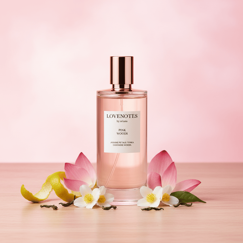 Ariana Grande Love Notes Pink Woods — 2