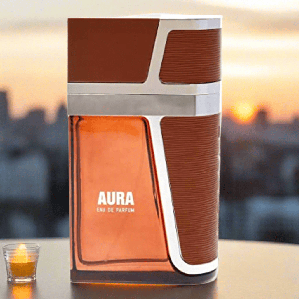 Armaf Aura Men's Perfume/Cologne For Men Eau de Parfum 3.4 oz / Gift Set 3.4 oz Edp — 4