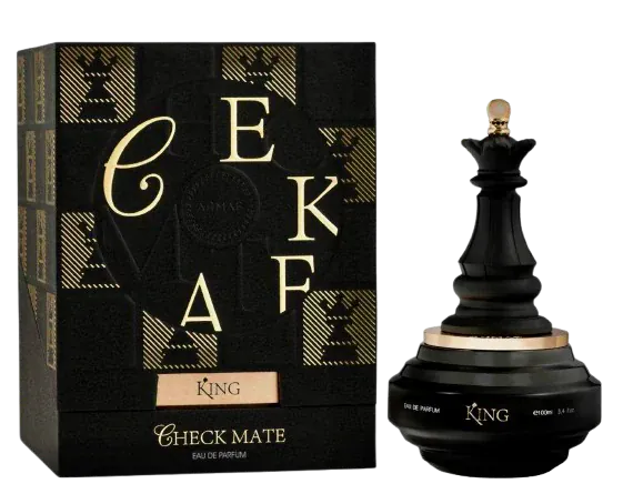 Armaf Checkmate King Men's Perfume/Cologne For Men Eau de Parfum 3.4 oz Edp — 2
