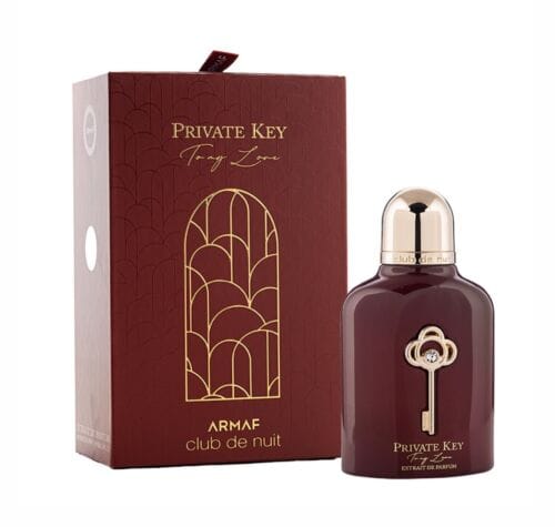 Armaf Club de Nuit Private Key To My Love — 3