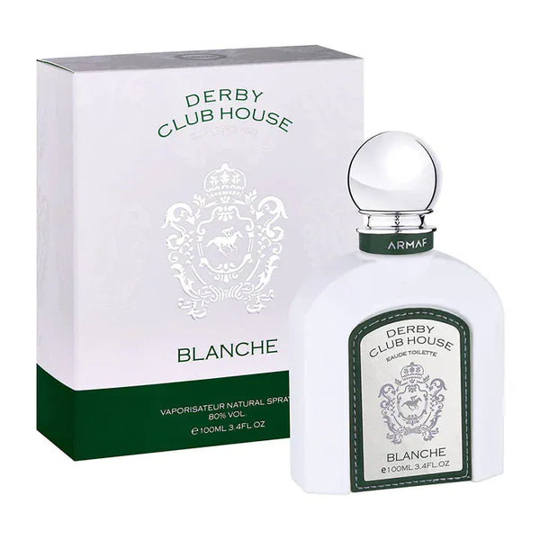 Armaf Derby Club House Blanche Men's Perfume/Cologne For Men Eau de Toilette 3.4 Oz Edt — 2