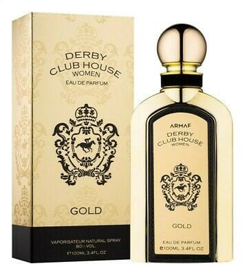 Armaf Derby Club House Gold Women's Perfume/Cologne For Women Eau de Parfum 3.4 oz Edp — 2