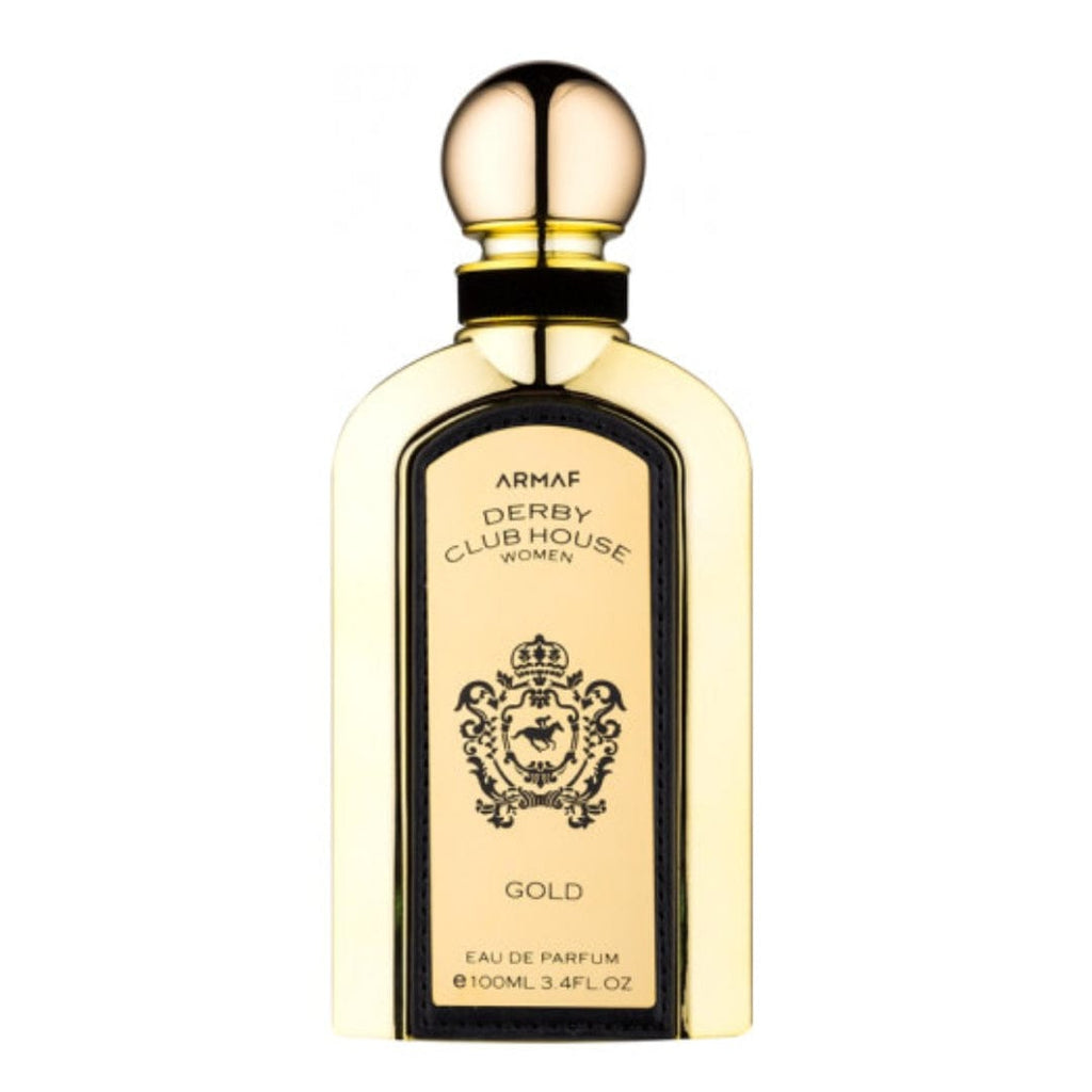 Armaf Derby Club House Gold Women's Perfume/Cologne For Women Eau de Parfum 3.4 oz Edp — 1