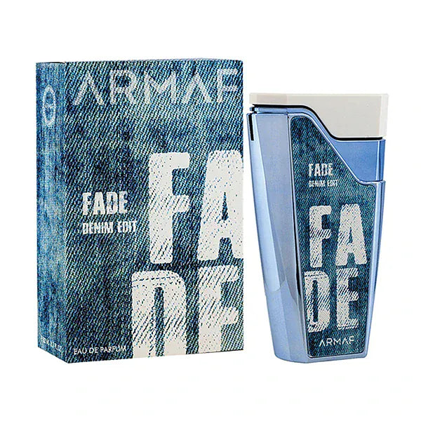Armaf Fade Denim Men's Perfume/Cologne For Men Eau de Parfum 3.4 oz Edp — 2