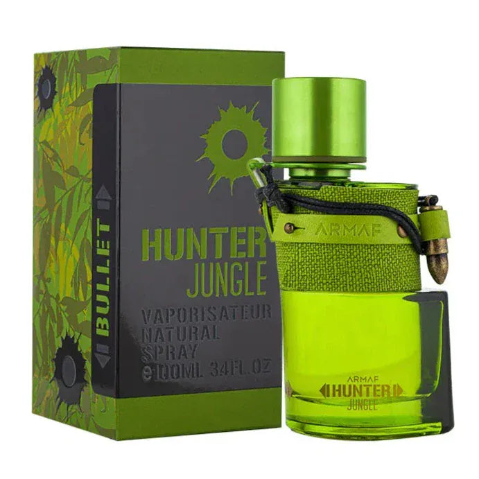 Armaf Hunter Jungle Bullet Men's Perfume/Cologne For Men Eau de Parfum 3.4 oz Edp — 2