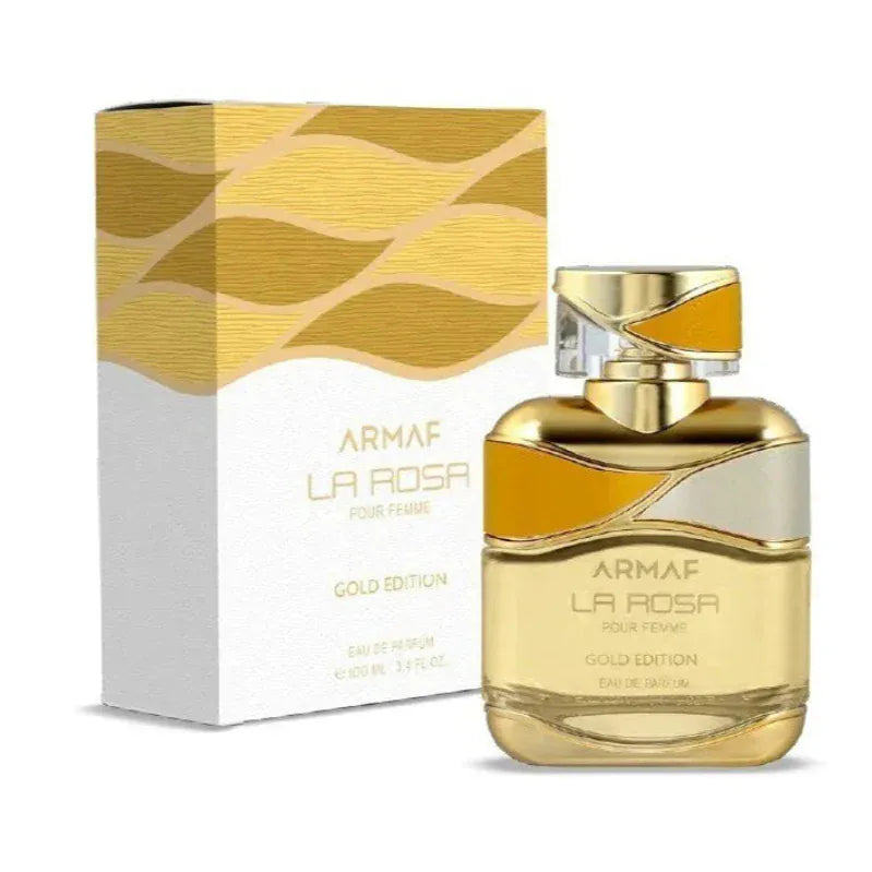 Armaf La Rosa Gold Edition — 3