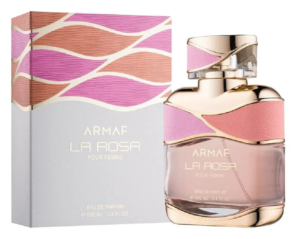 Armaf La Rosa Pour Femme Women's Perfume/Cologne For Women Eau de Parfum 3.4 oz Edp — 2