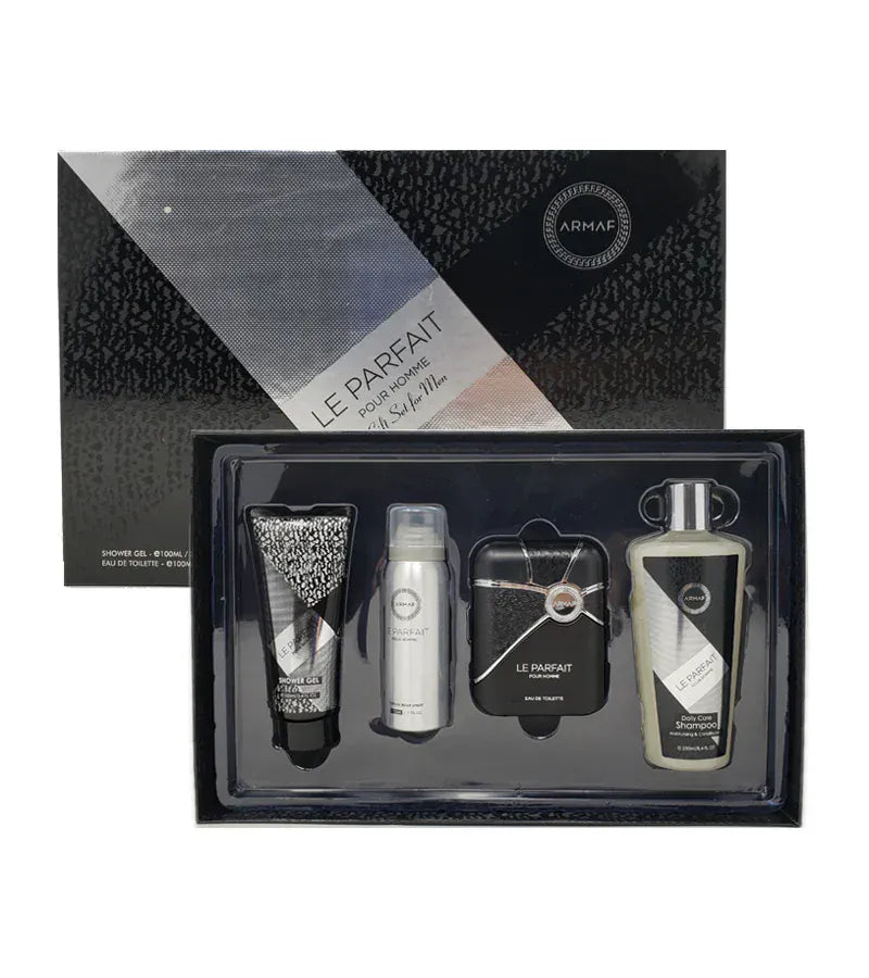 Armaf Le Parfait Pour Homme Men's Perfume/Cologne For Men Eau de Parfum 3.4 oz / Gift Set 3.4 oz Edp — 3