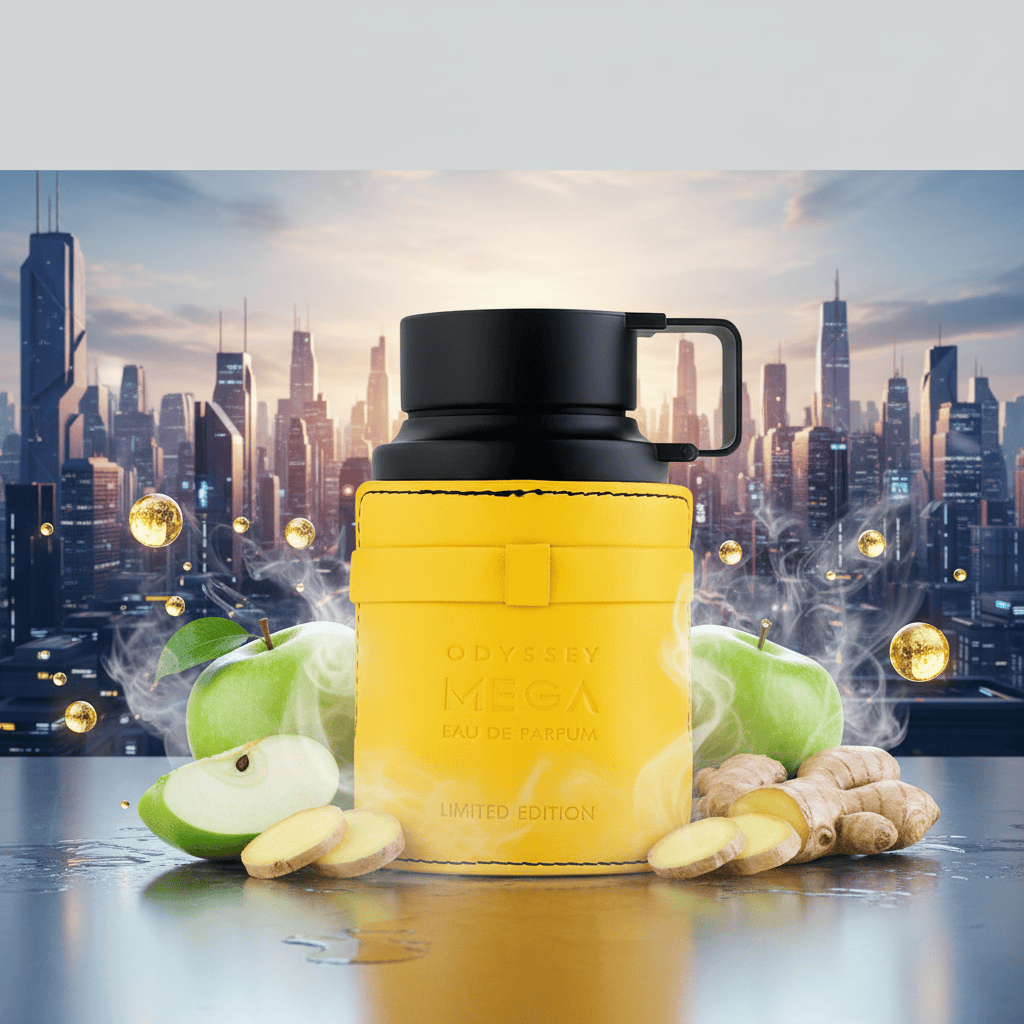 Armaf Odyssey Mega - For Men Eau de Parfum — 4