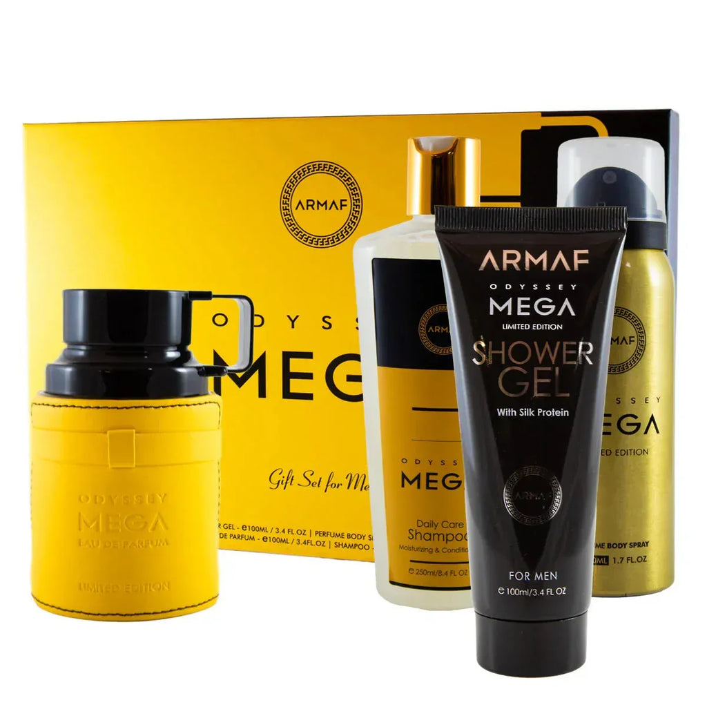 Armaf Odyssey Mega - For Men Eau de Parfum — 3