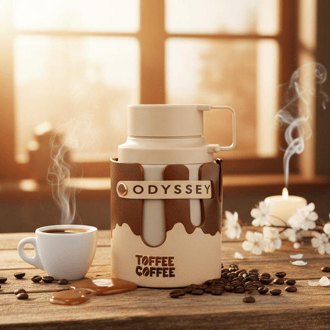 Armaf Odyssey Toffee Coffee — 3