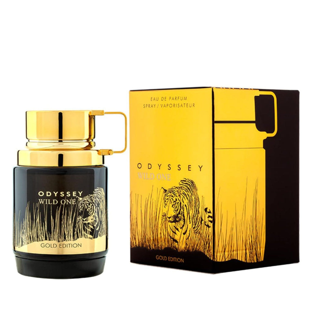 Armaf Odyssey Wild One Gold Edition Men's Perfume/Cologne For Men Eau de Parfum 3.4 oz Edp — 2