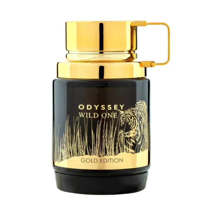 Armaf Odyssey Wild One Gold Edition Men's Perfume/Cologne For Men Eau de Parfum 3.4 oz Edp — 1