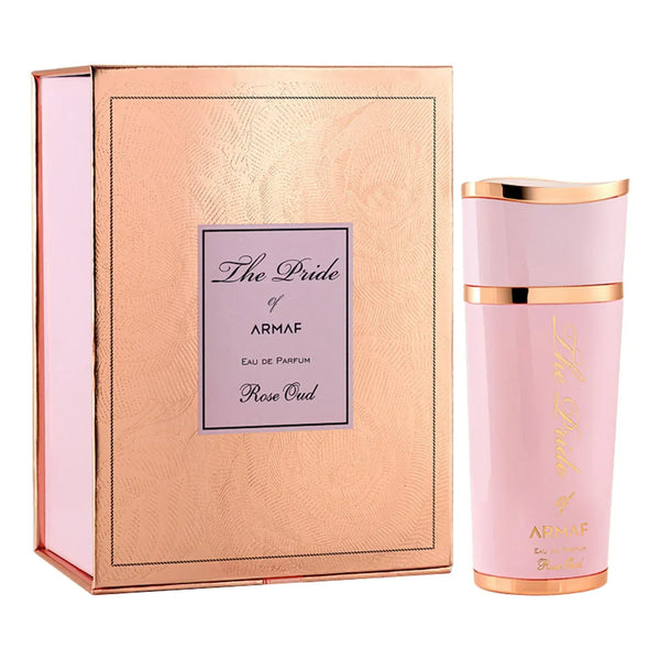 Armaf Rose Oud 3.4 oz — 2